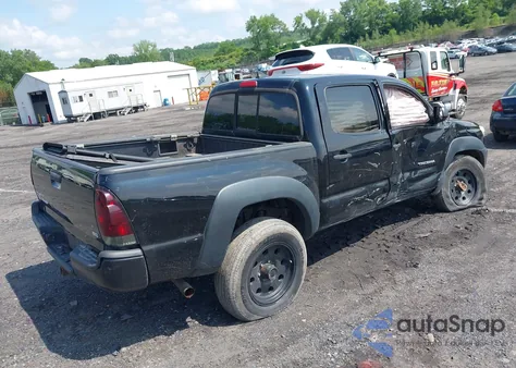 2012 Toyota Tacoma Base V6 z USA, uszkodzony, nr VIN 3TMLU4EN4CM085455